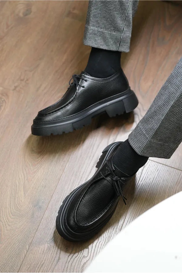 BROGUE - Noir et Marron