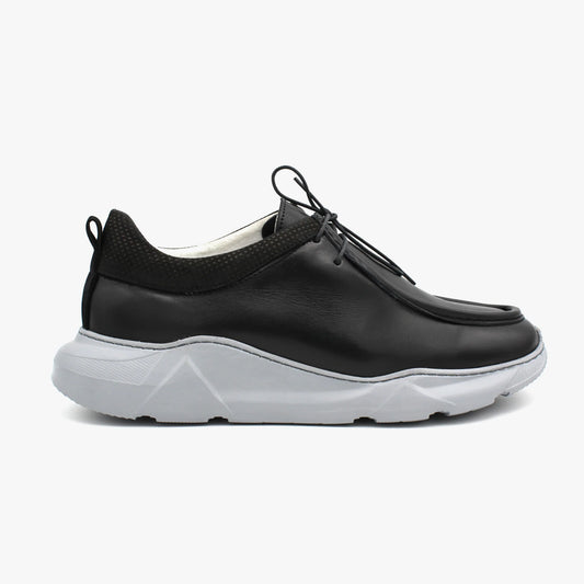 Chaussures wallaby en Cuir
