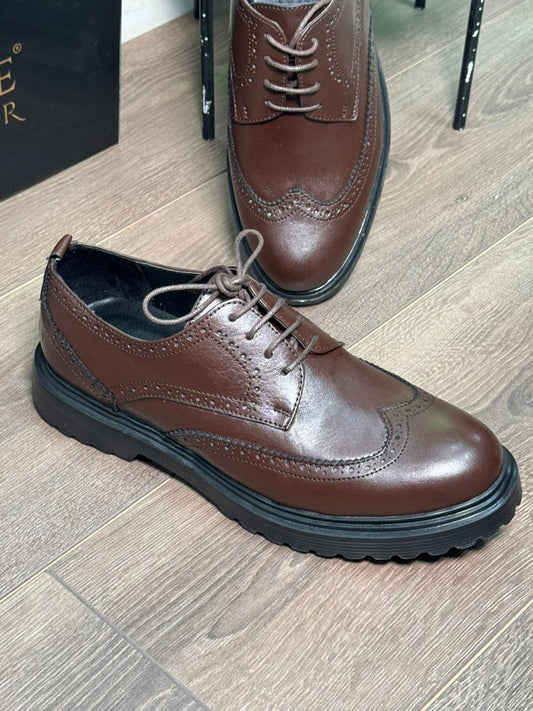 Chaussures Derby Médical et Cuir