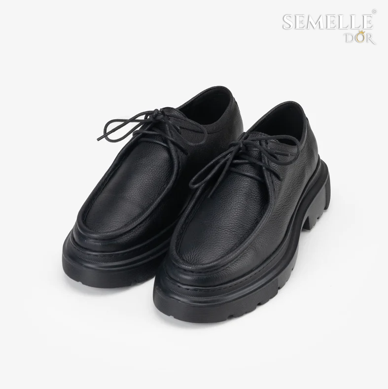 BROGUE - Noir et Marron