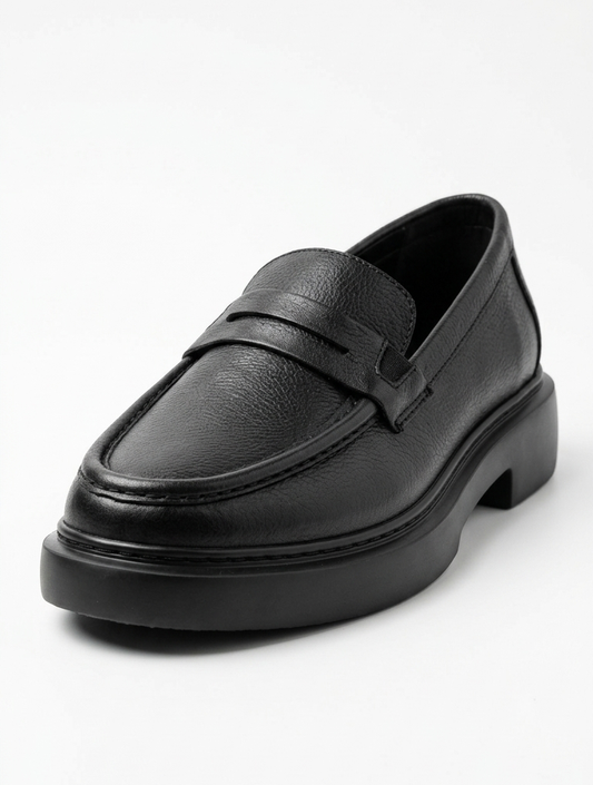 Mocassin Wallaby en Cuir