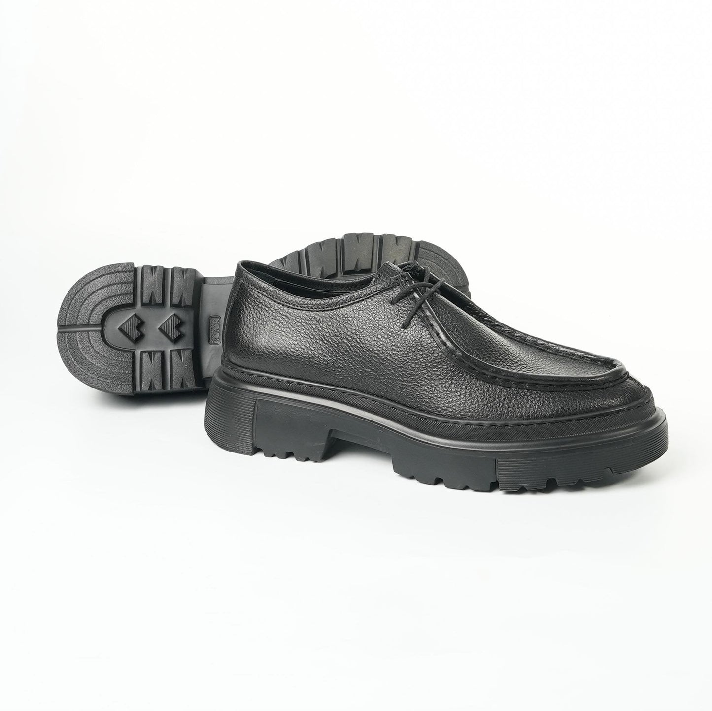 BROGUE - Noir et Marron