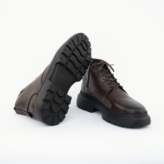 Bottine Denzel en Cuir- SM60