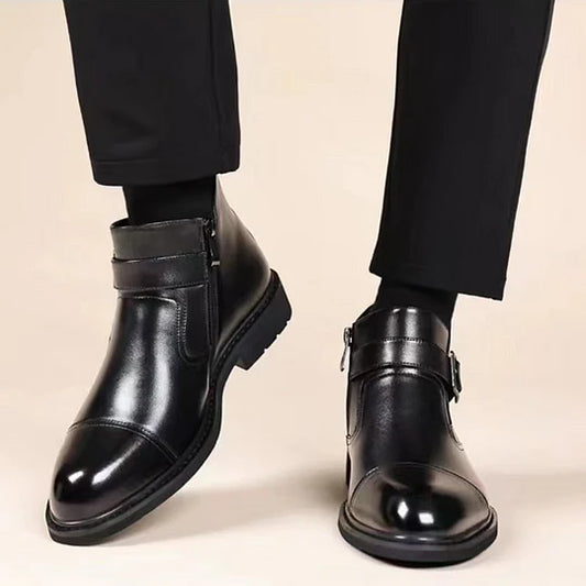 Bottes en Cuir de Vache - SM70