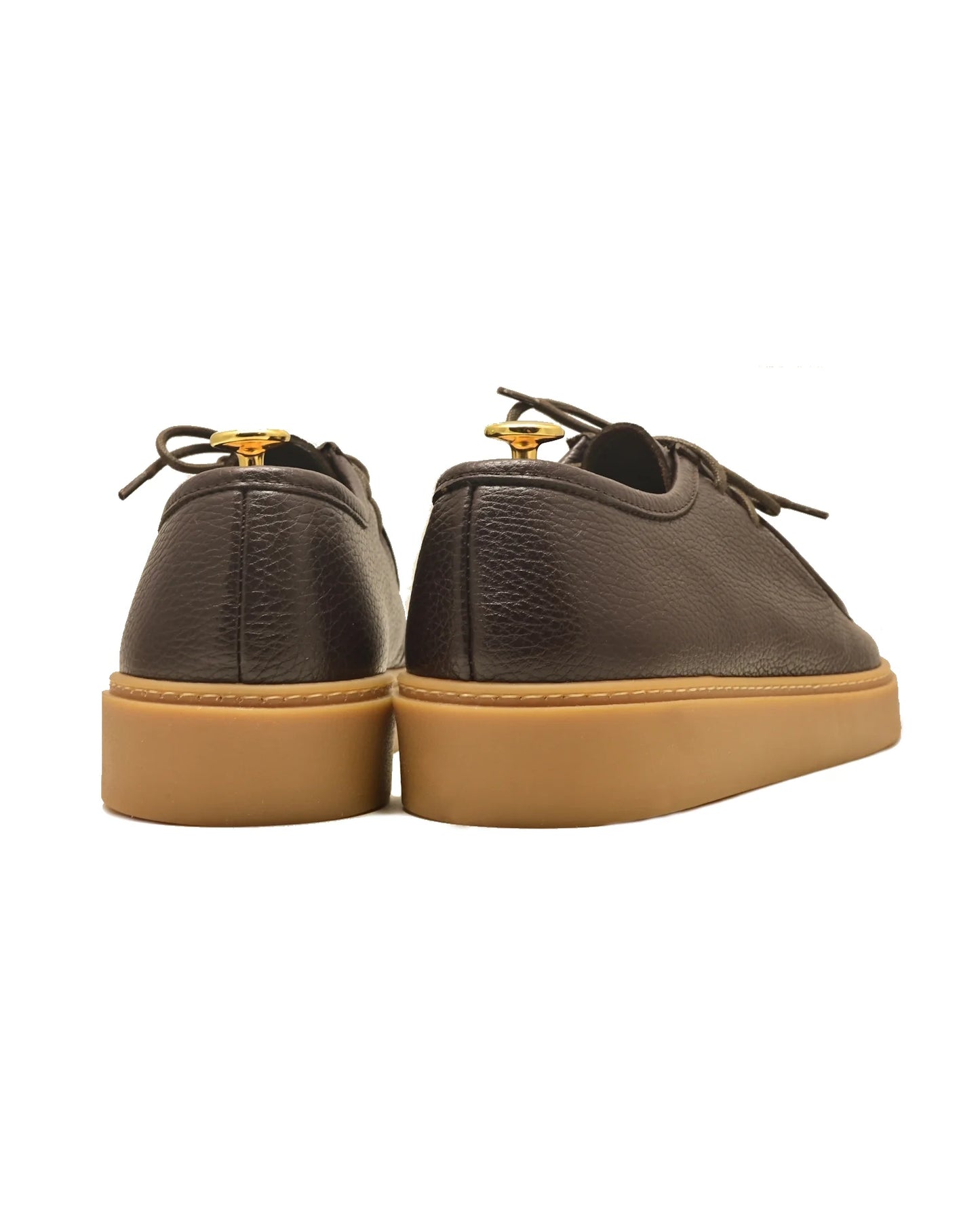 Chaussures Classiques PÉRUGIE - Marron martelé en cuir