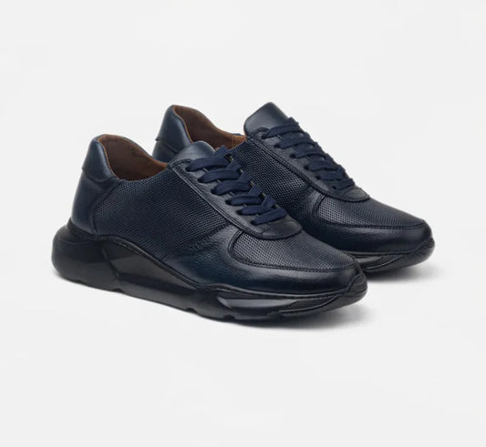 S39 Basket en Cuir