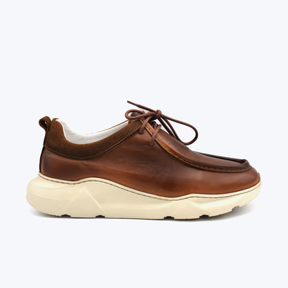 Chaussures wallaby en Cuir