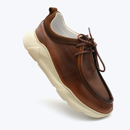 Chaussures wallaby en Cuir