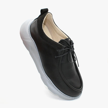 Chaussures wallaby en Cuir