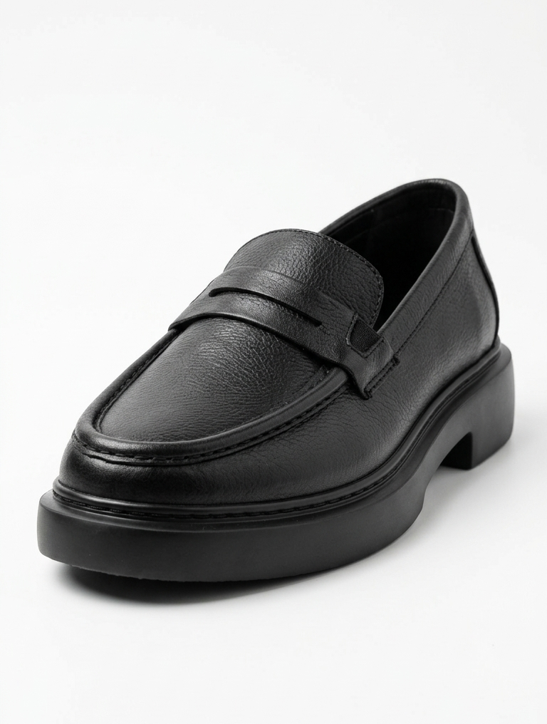 Mocassin Wallaby en Cuir