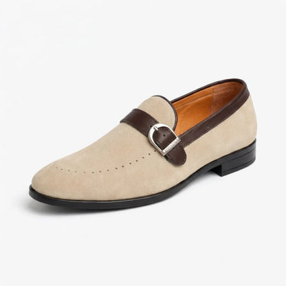 Mocassin Homme en Daim Élégant
