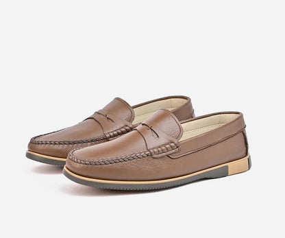 Mocassin homme en cuir - M10