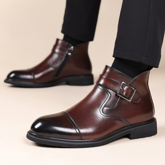 Bottes en Cuir de Vache - SM70